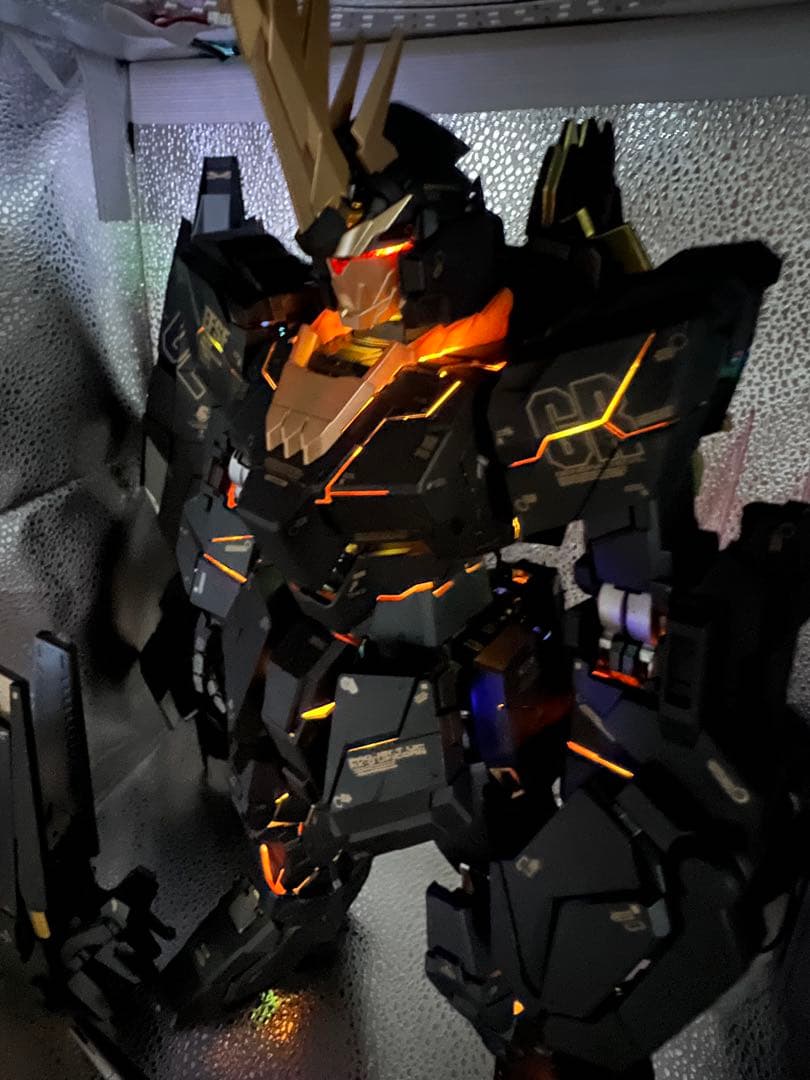 PG ユニコーンガンダム2号機 バンシィ・ノルン 1/60 (LED完成品)