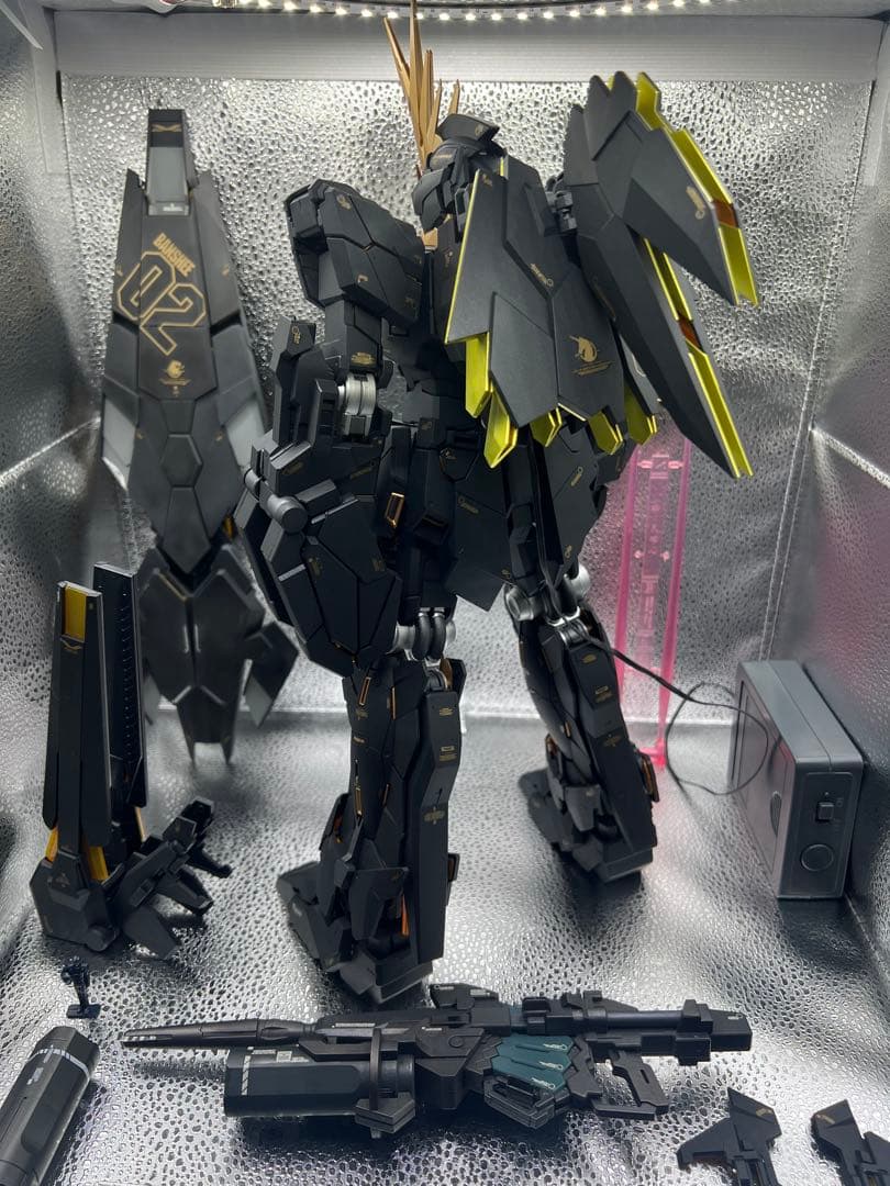 PG ユニコーンガンダム2号機 バンシィ・ノルン 1/60 (LED完成品)