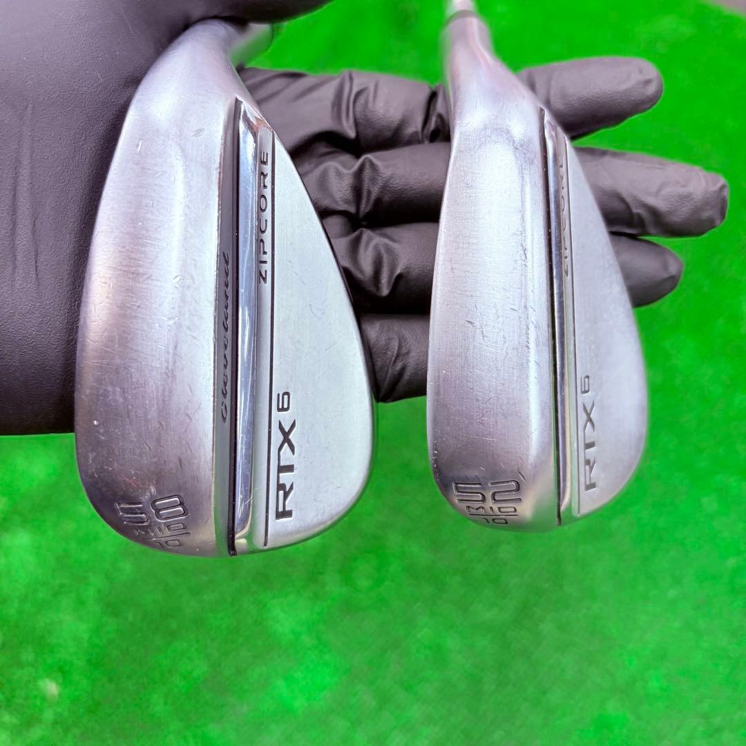 クリーブランド RTX6 zipcore ウェッジ　58 MID バンス10度