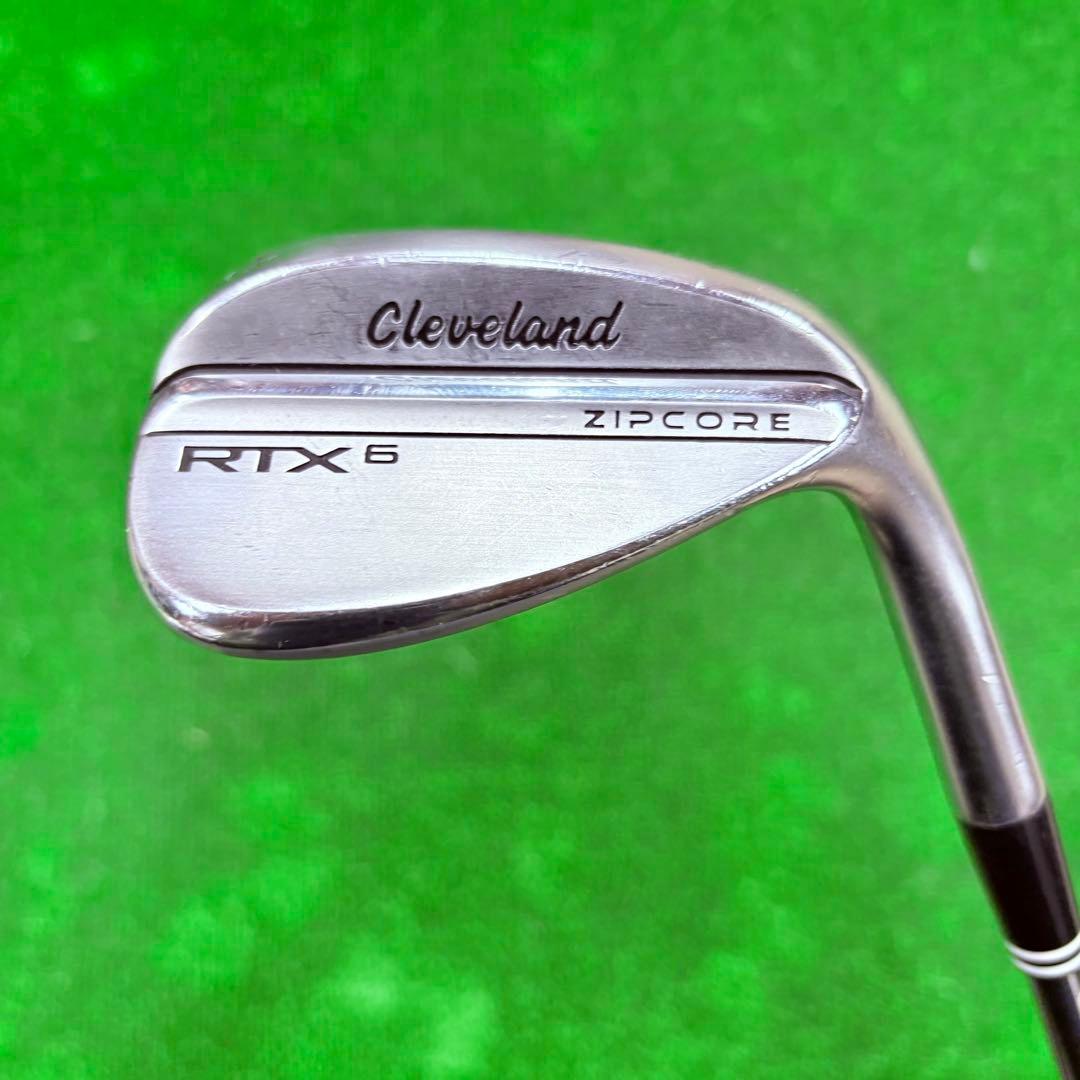 クリーブランド RTX6 zipcore ウェッジ　58 MID バンス10度