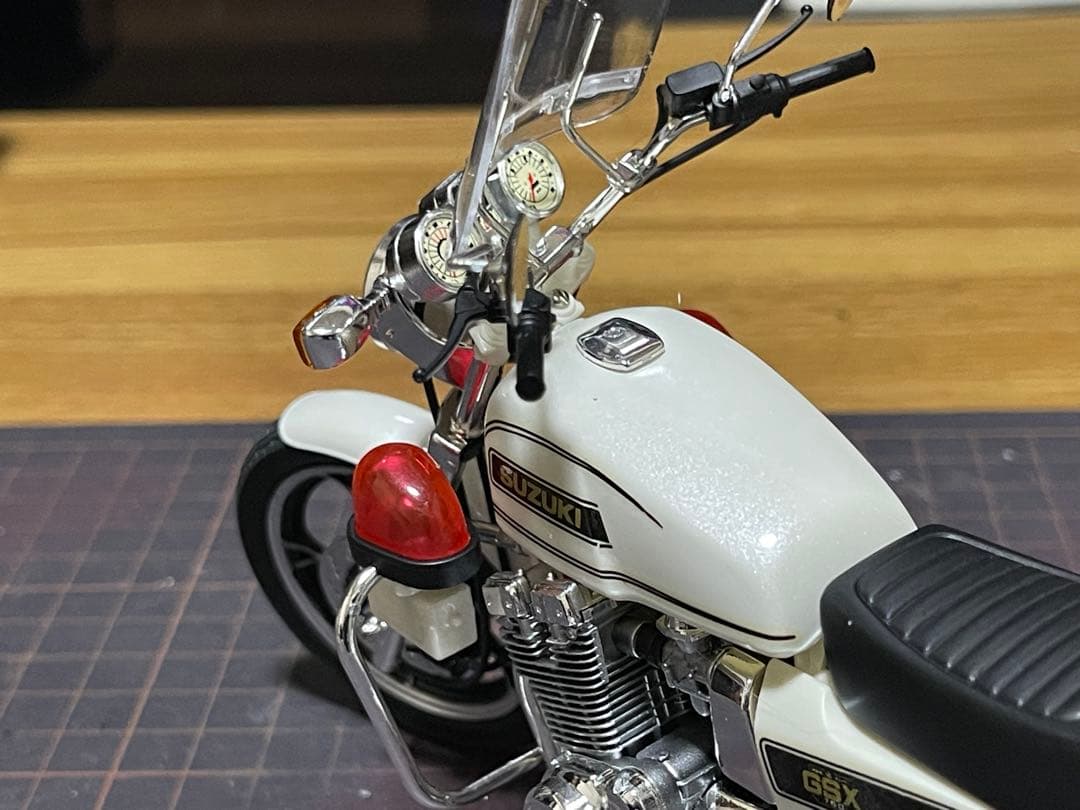 1/12 タミヤ製★GSX750ポリスタイプ★完成品★