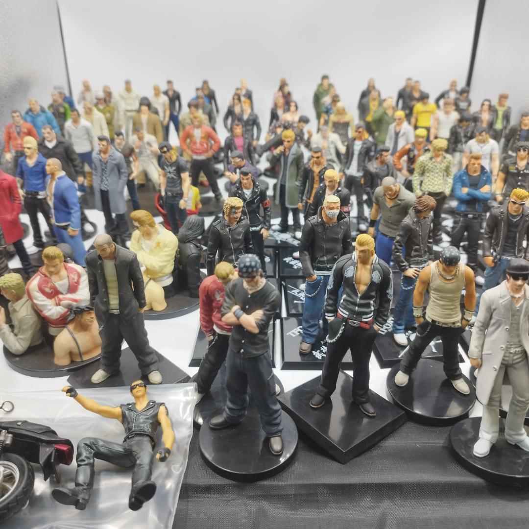 クローズ ワースト　QP　フィギュア ブラックリスト　９９体セット