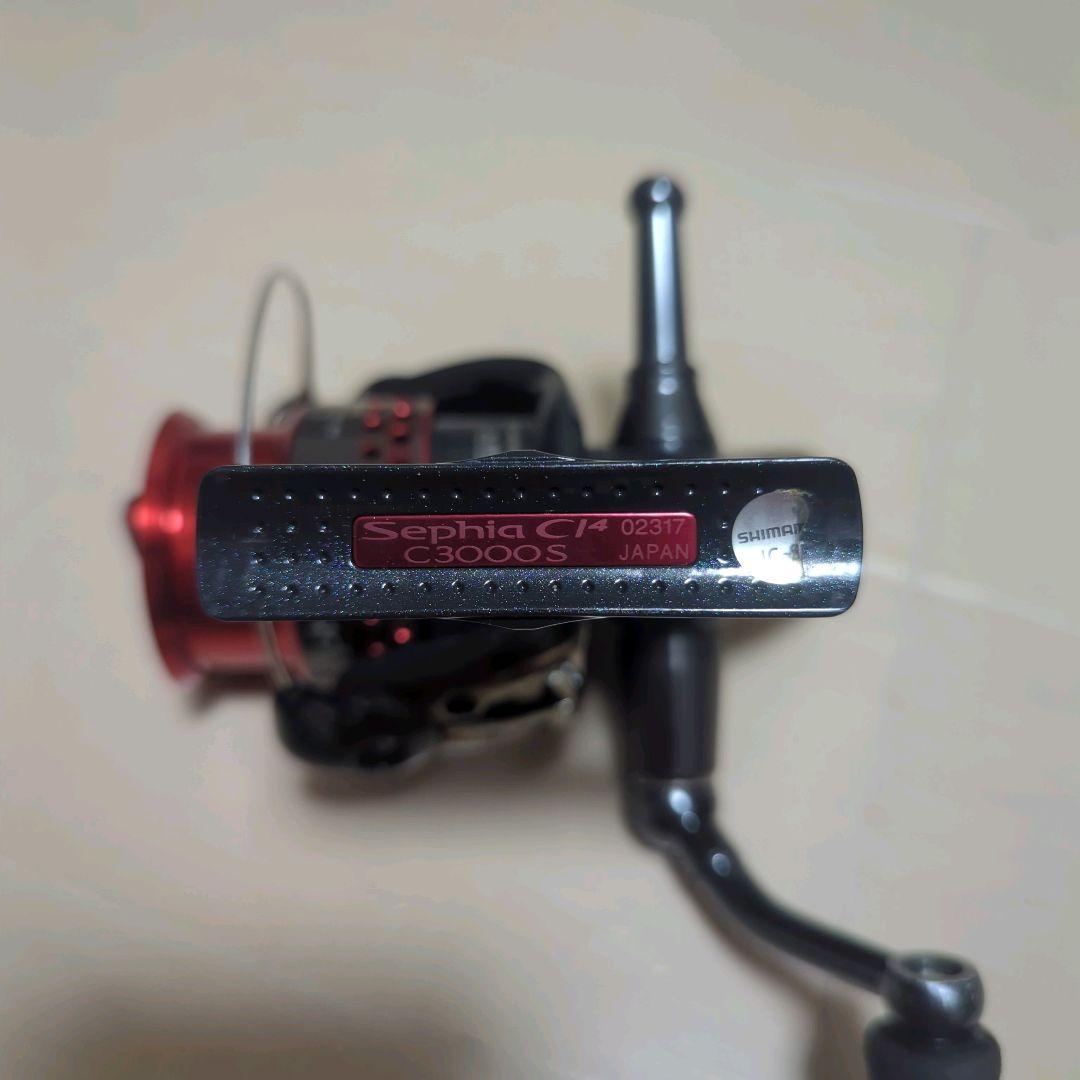シマノ 06 セフィア C3000S 左巻 日本製 JAPAN SHIMANO