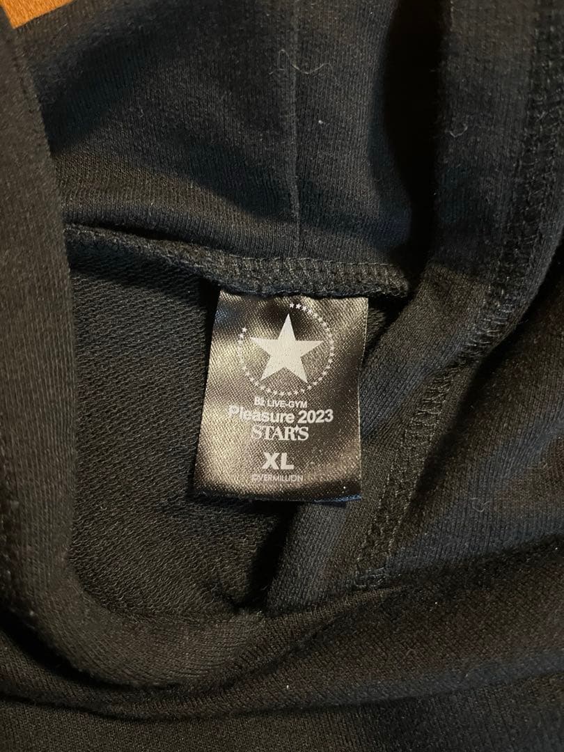 B'z rock and roll パーカー　STARS XLサイズ