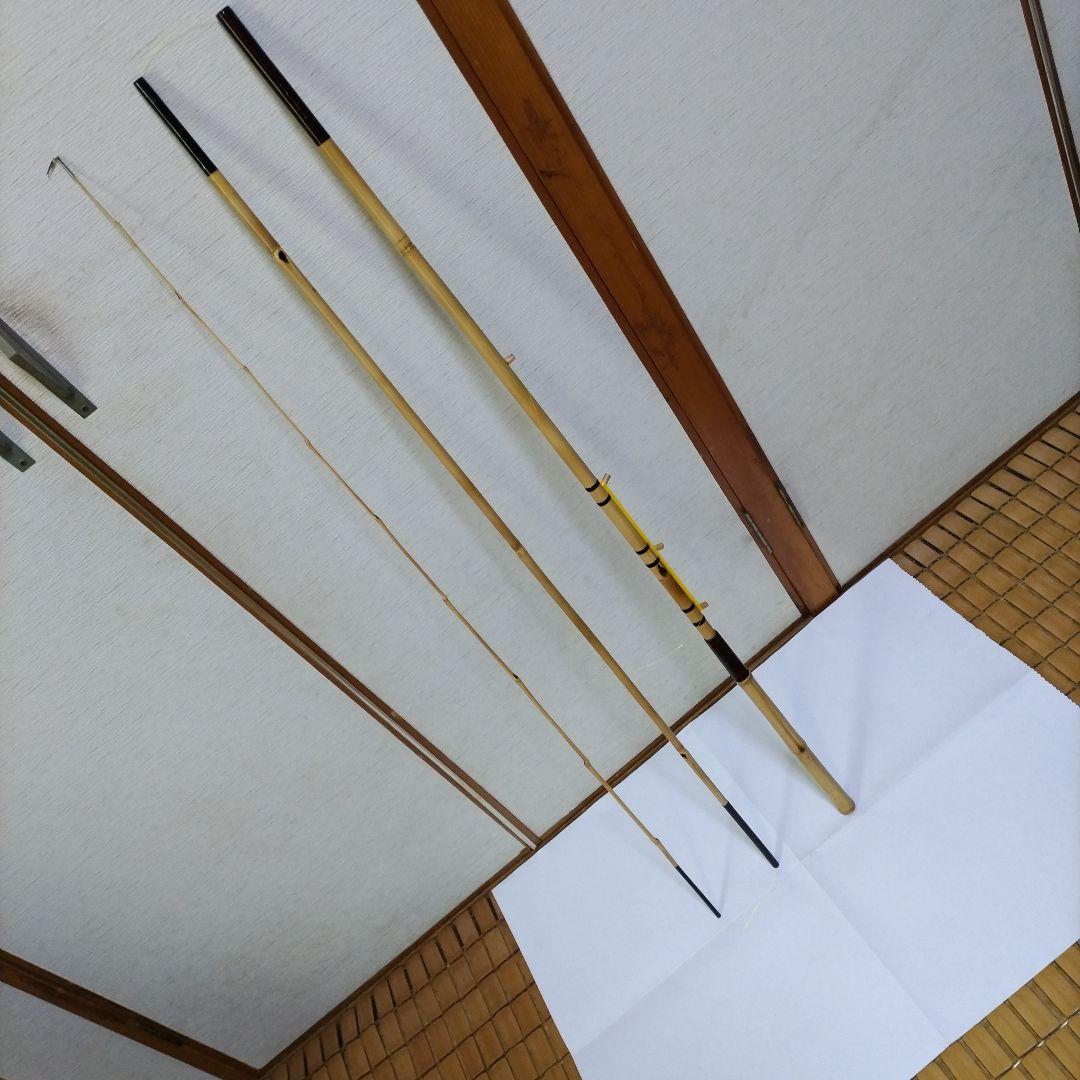 (No.142)江戸前ハゼ中通和竿