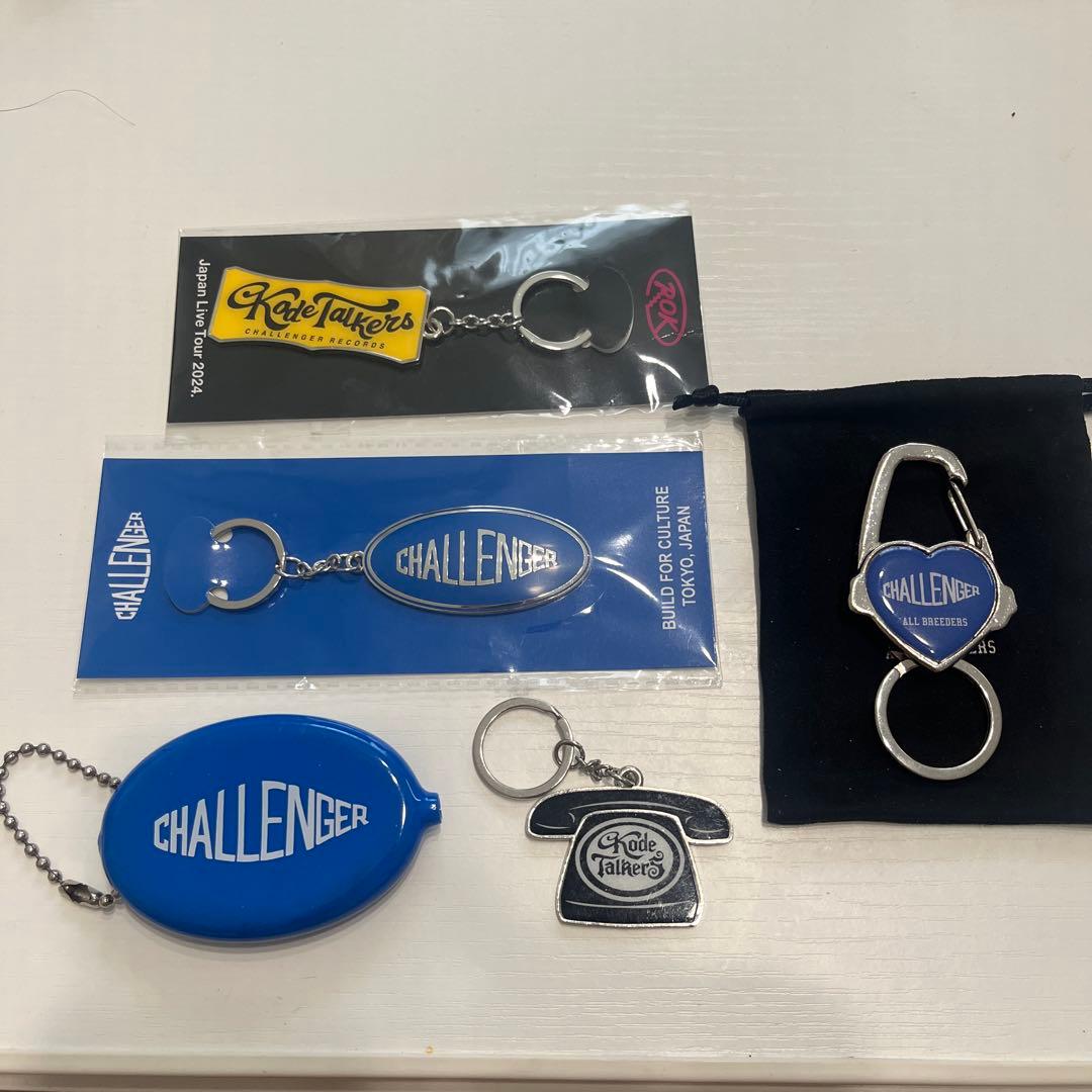 CHALLENGERキーホルダー5個セット