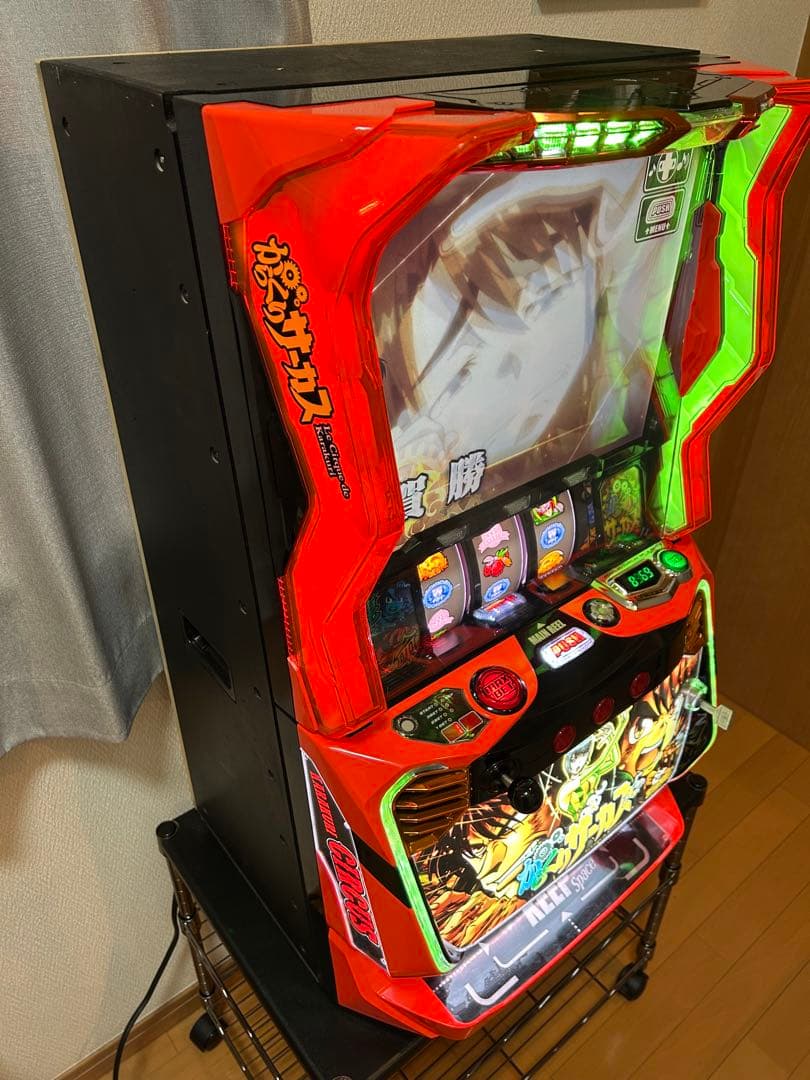 スマスロ実機　からくりサーカス【メインパネル】　簡易ユニット付き