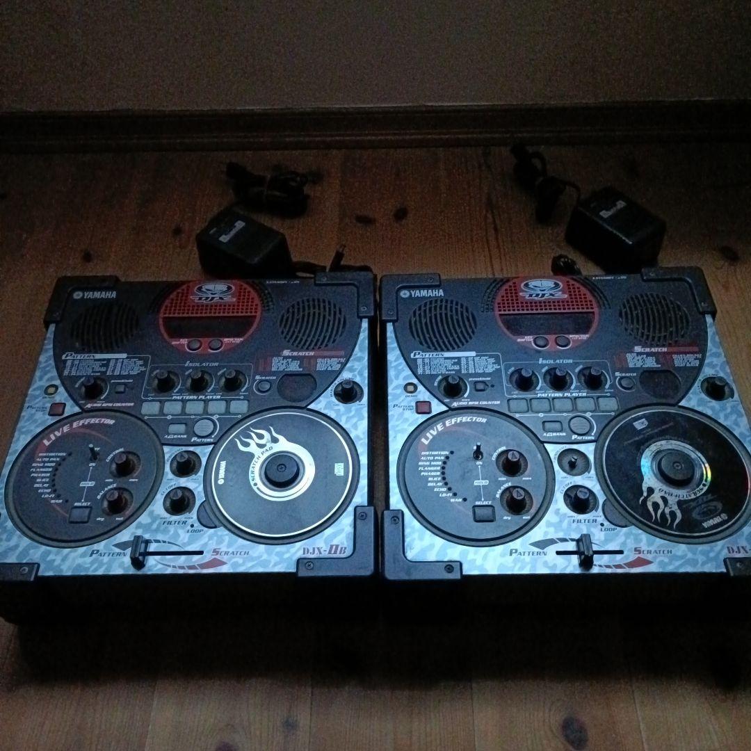 Yamaha DJX-II ２台