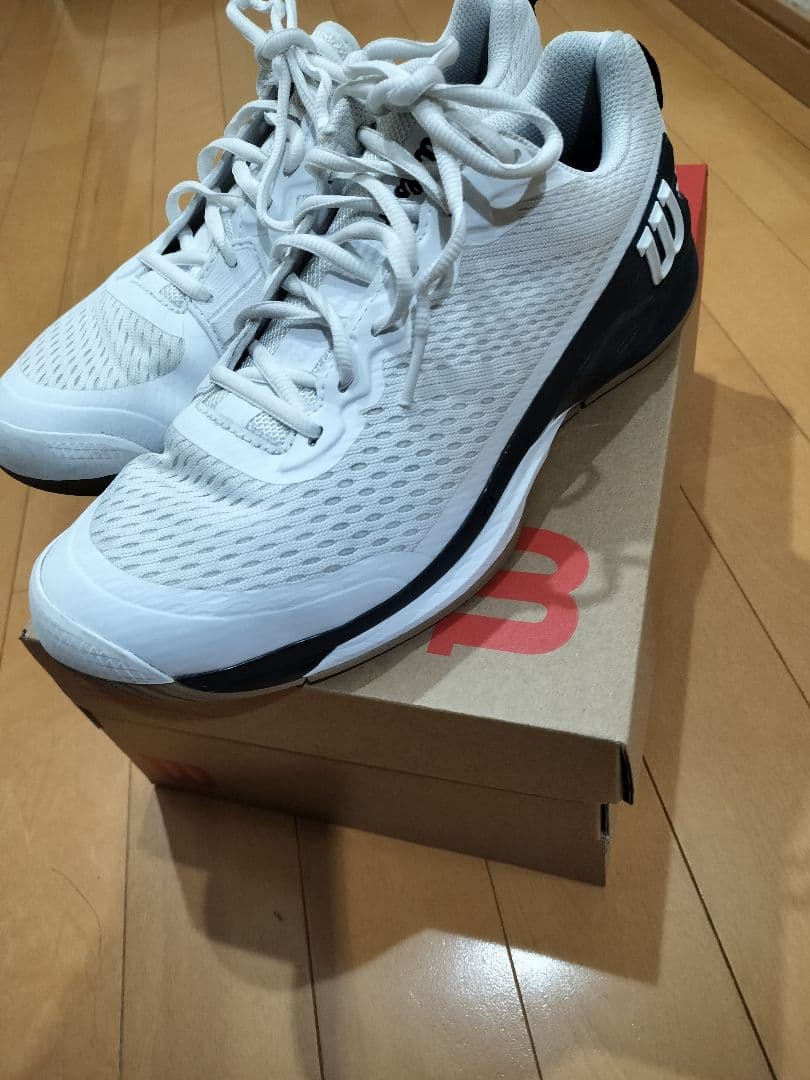 ラッシュプロ　4.5 Wilson テニスシューズ