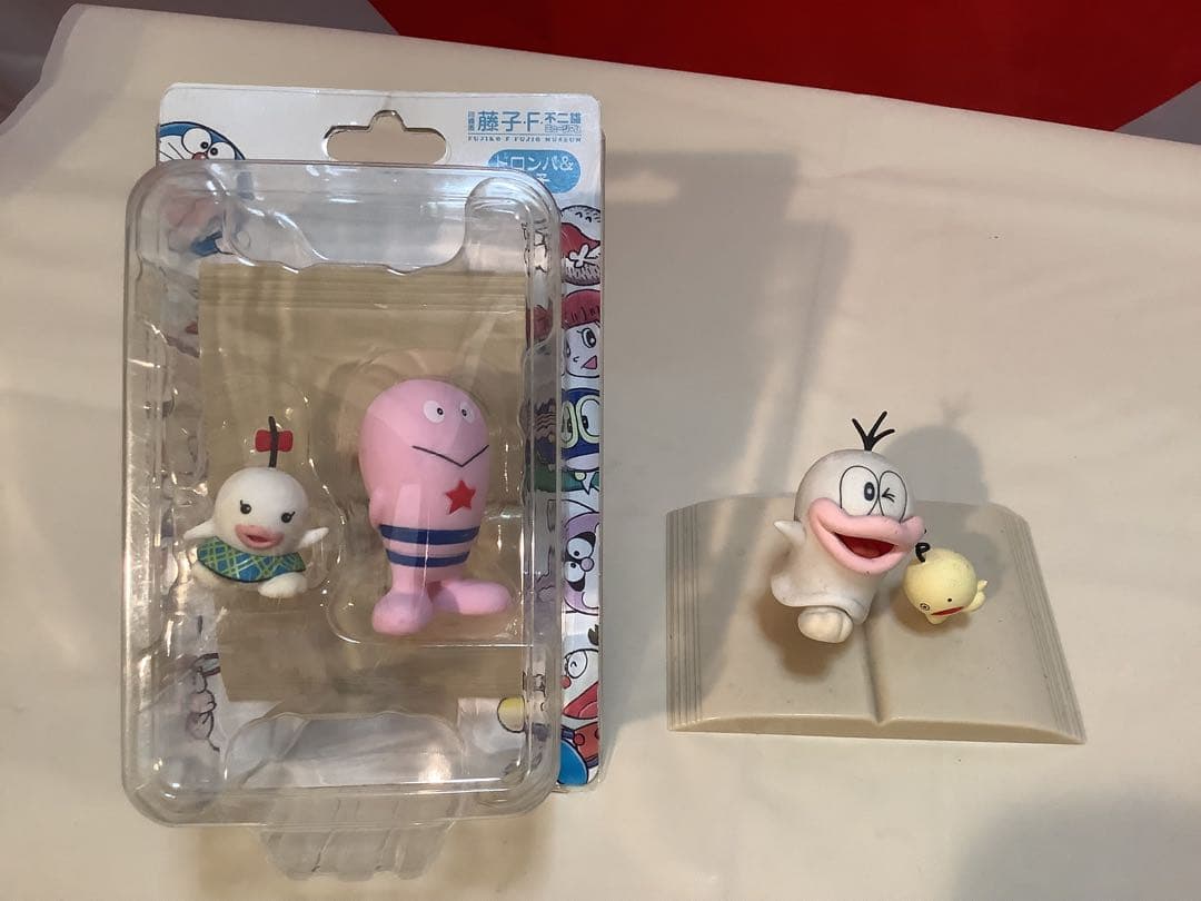 ドロンパ＆P子 フィギュアセット　Ｑたろう&Oじろうフィギアセット