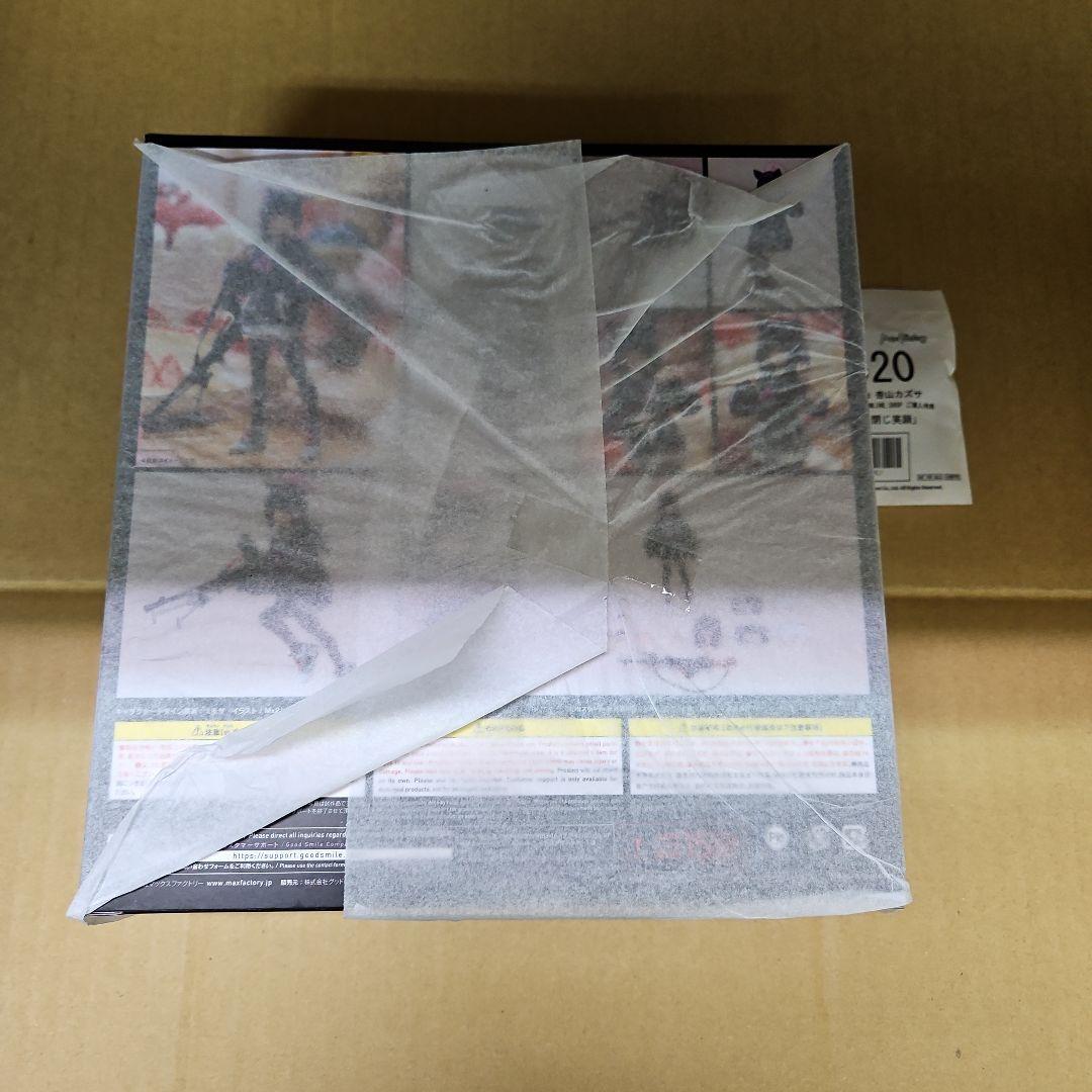 【新品未開封特典付き】杏山カズサ figma 620