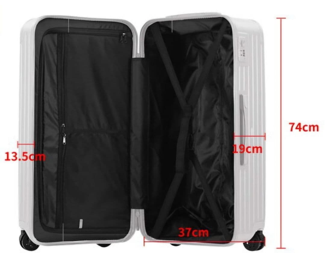 スーツケース 新品未使用90L グリーン