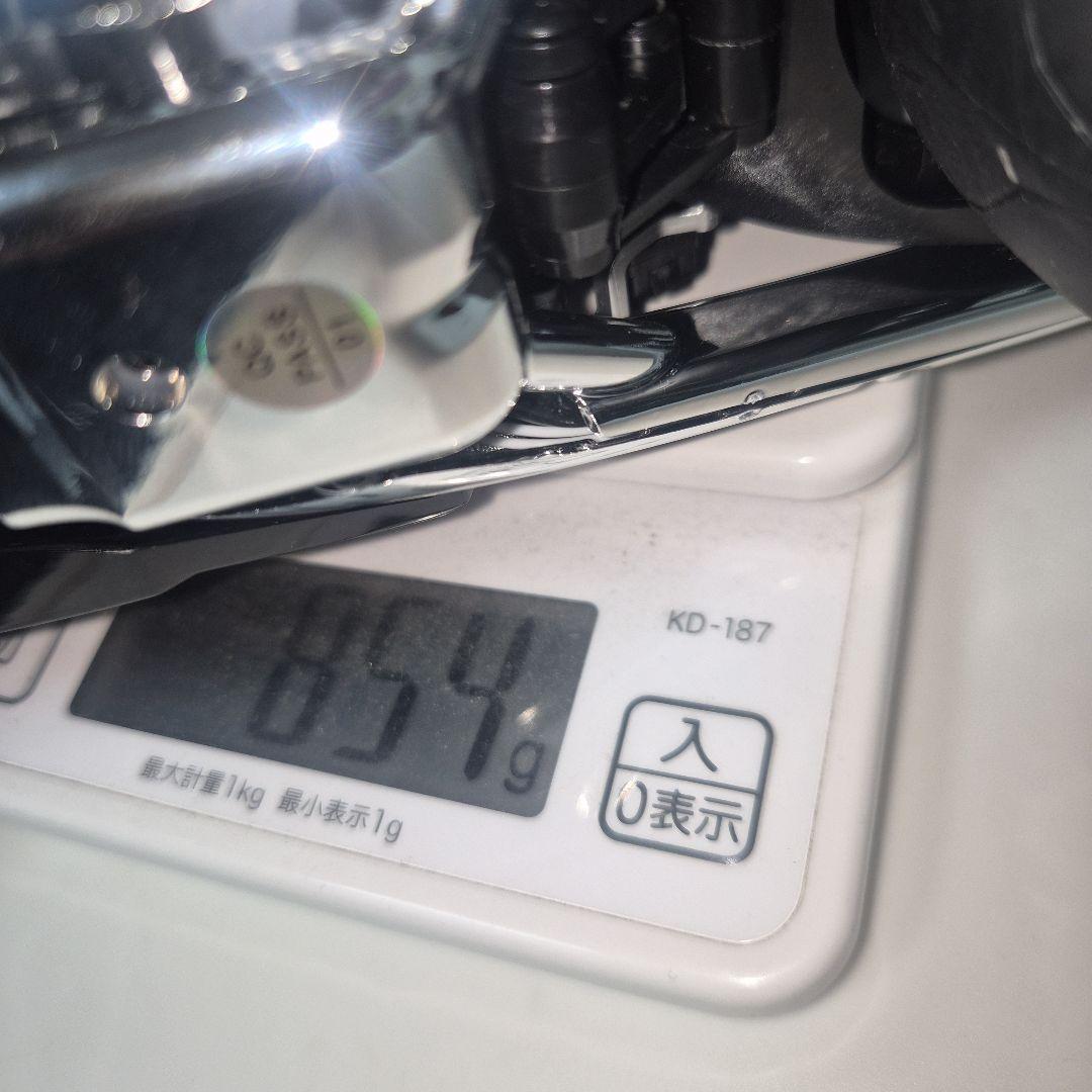 SUZUKI 隼 GSX1300R 33cm　ダイキャストモデル　ブラック