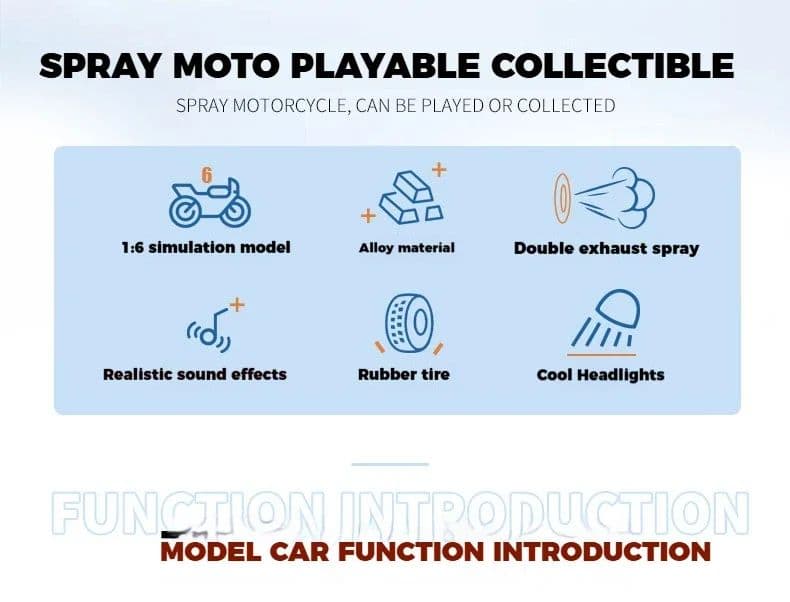 SUZUKI 隼 GSX1300R 33cm　ダイキャストモデル　ブラック