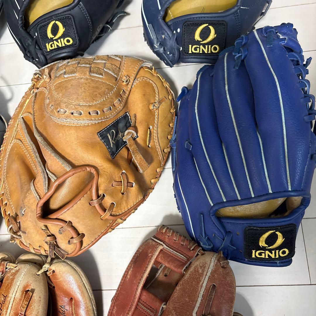 グローブ　まとめ売り　11個