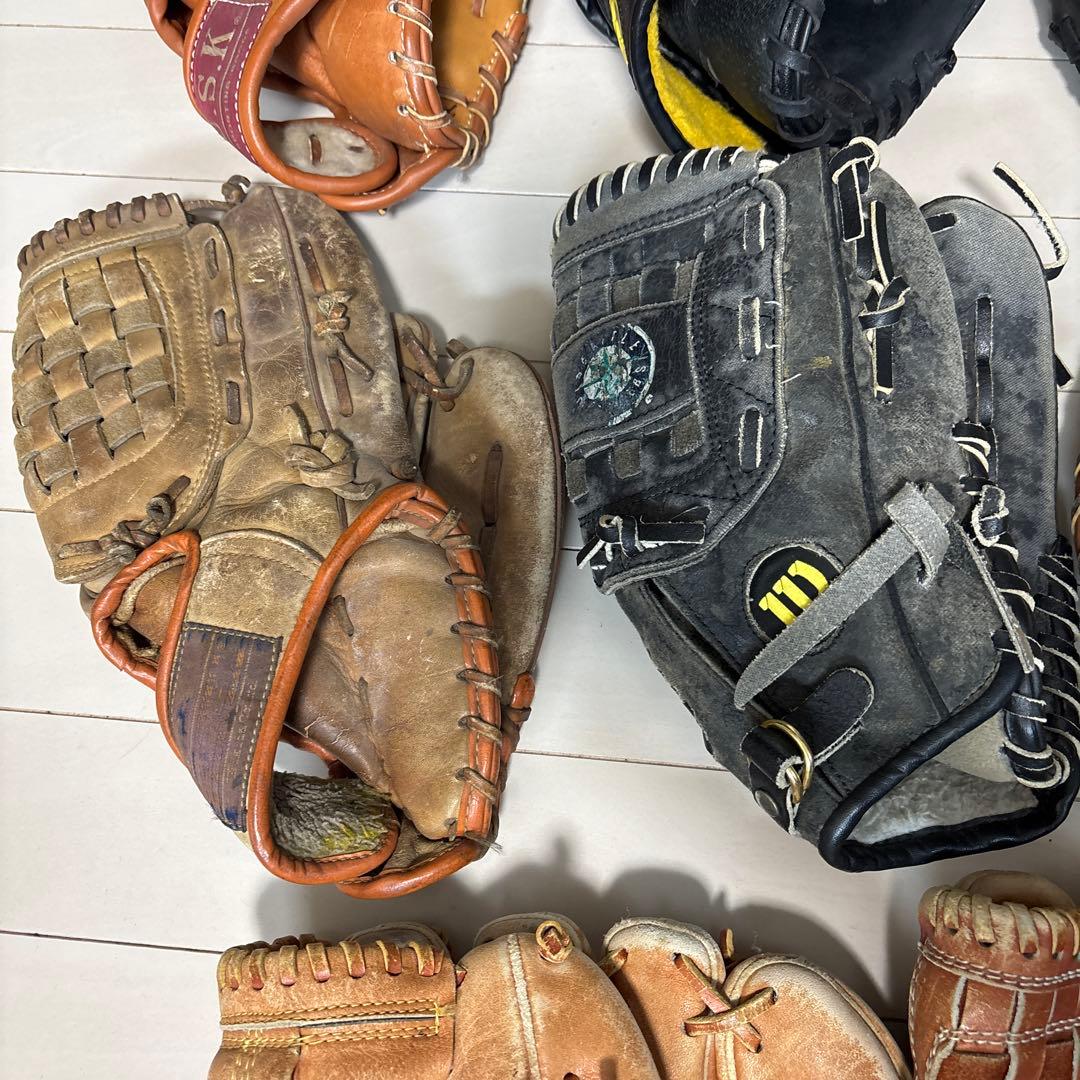 グローブ　まとめ売り　11個