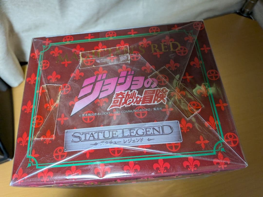 スタチューレジェンド マジシャンズレッド　ジョジョの奇妙な冒険　第3部