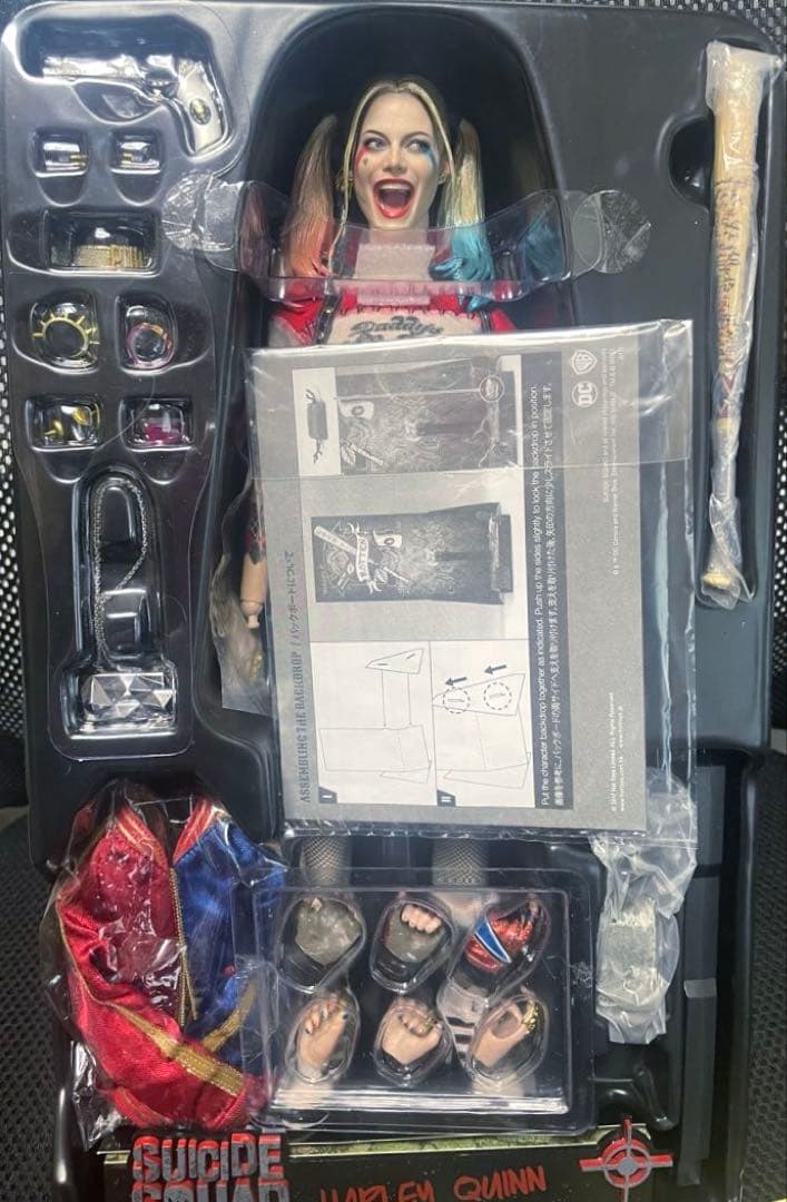 ホットトイズ　ムービー・マスターピース　ハーレイ・クイン