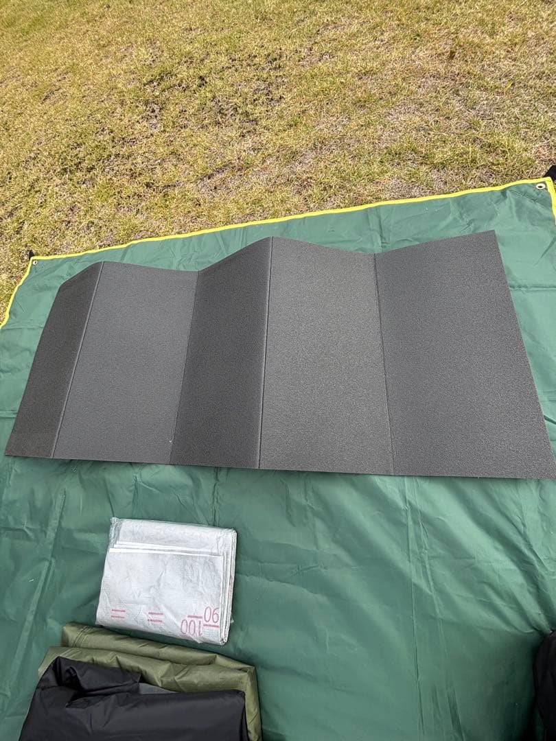 1人用ソロピラミッド型テントセット