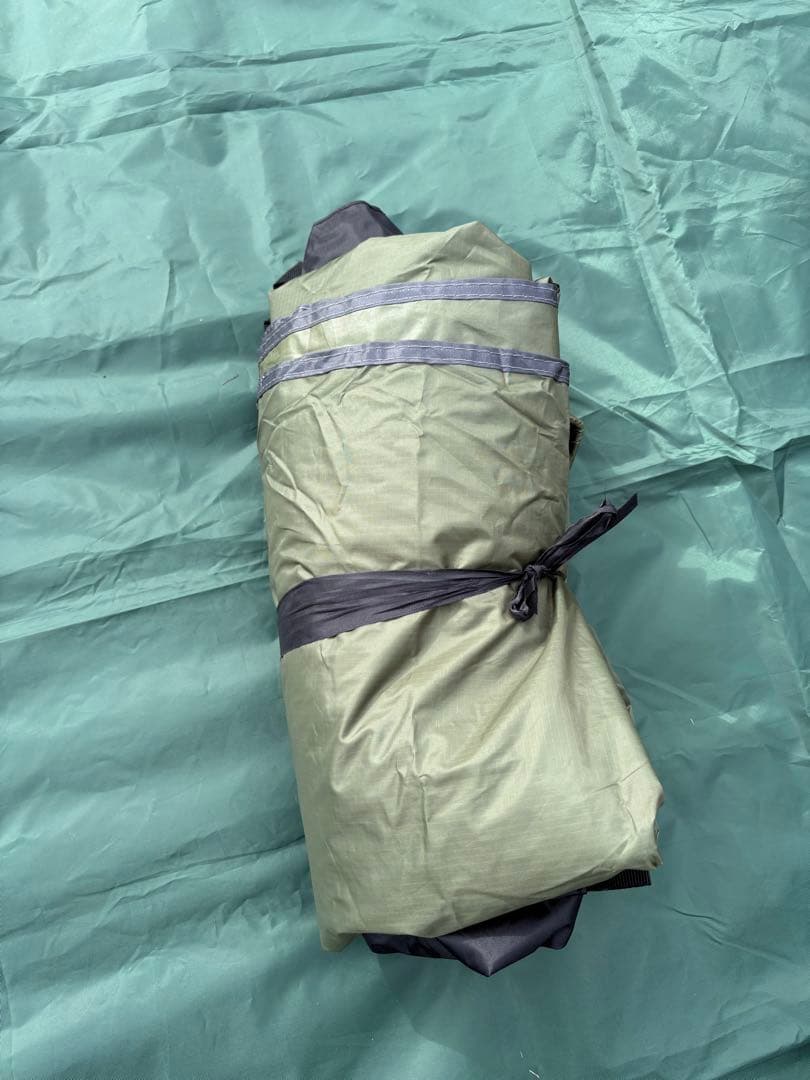 1人用ソロピラミッド型テントセット