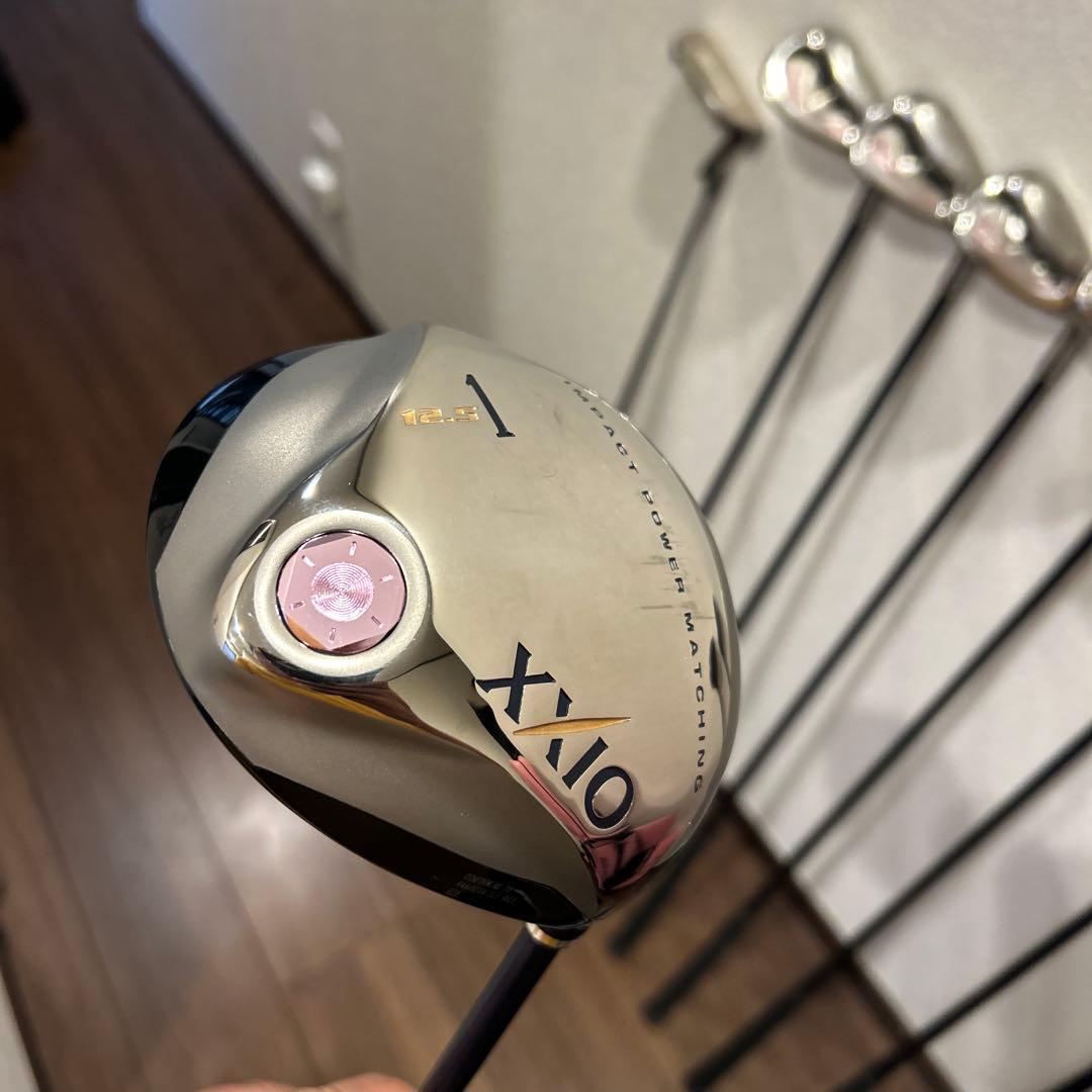 ゼクシオ4 レディース　10本　右利き　パーリーゲイツ　ゴルフセット