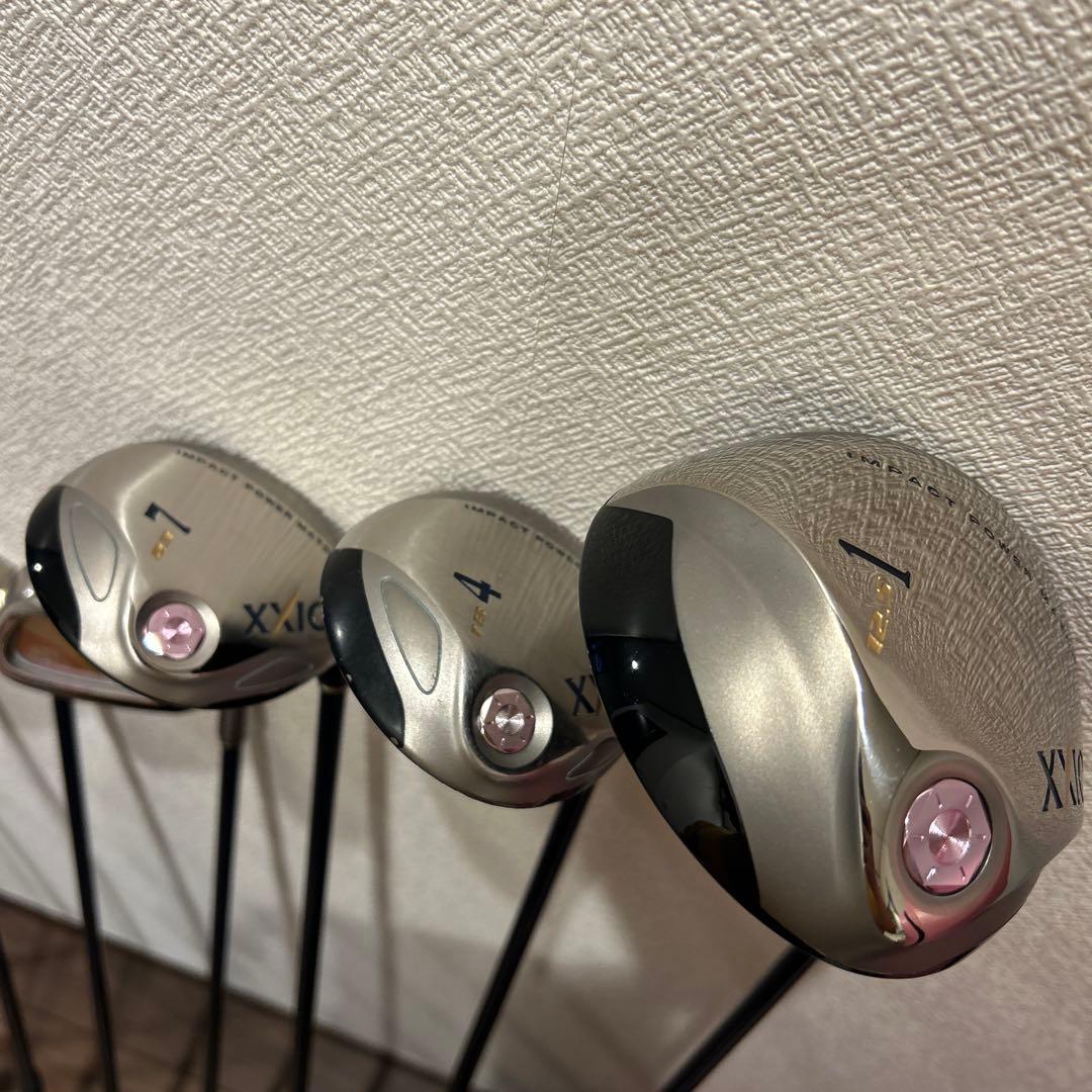 ゼクシオ4 レディース　10本　右利き　パーリーゲイツ　ゴルフセット