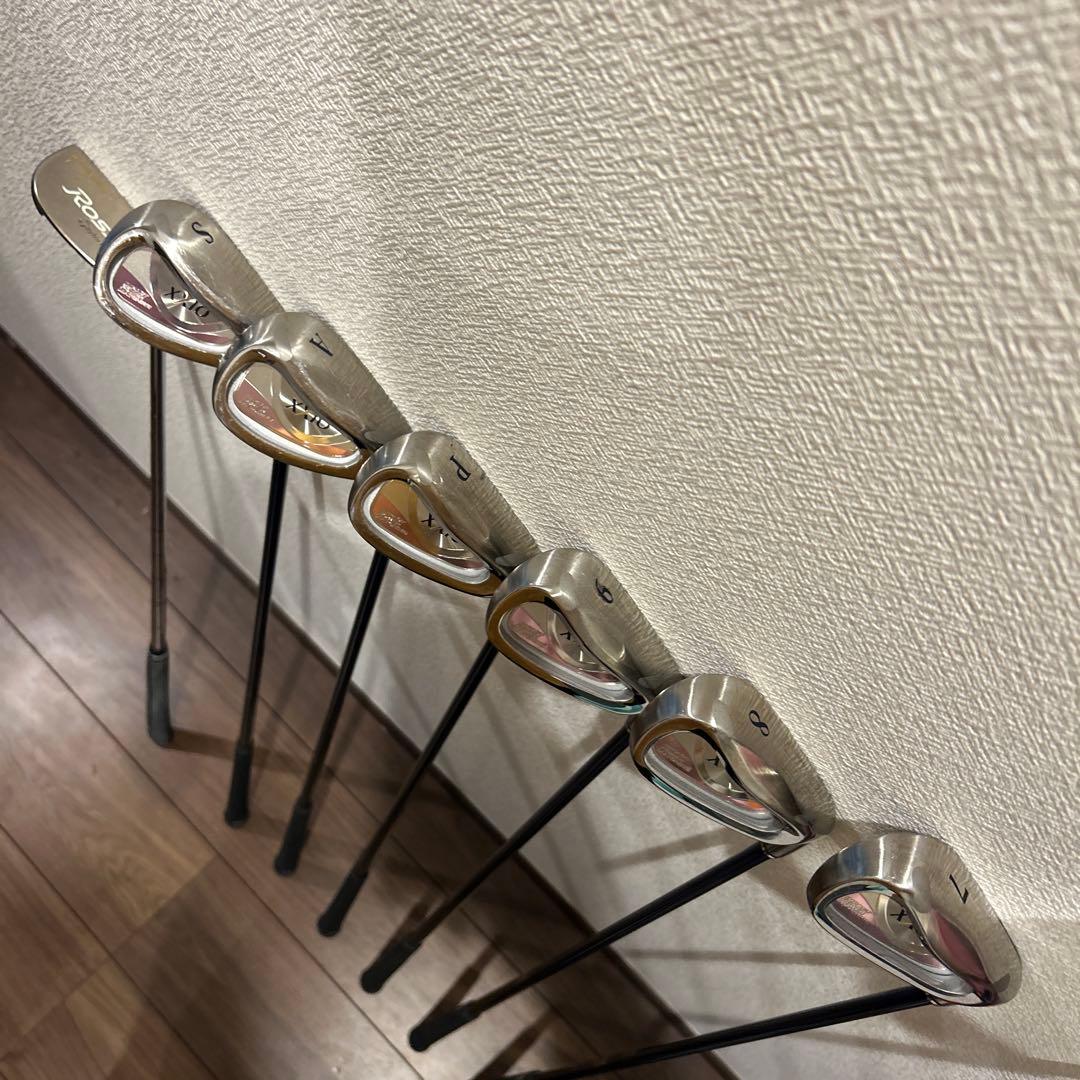 ゼクシオ4 レディース　10本　右利き　パーリーゲイツ　ゴルフセット