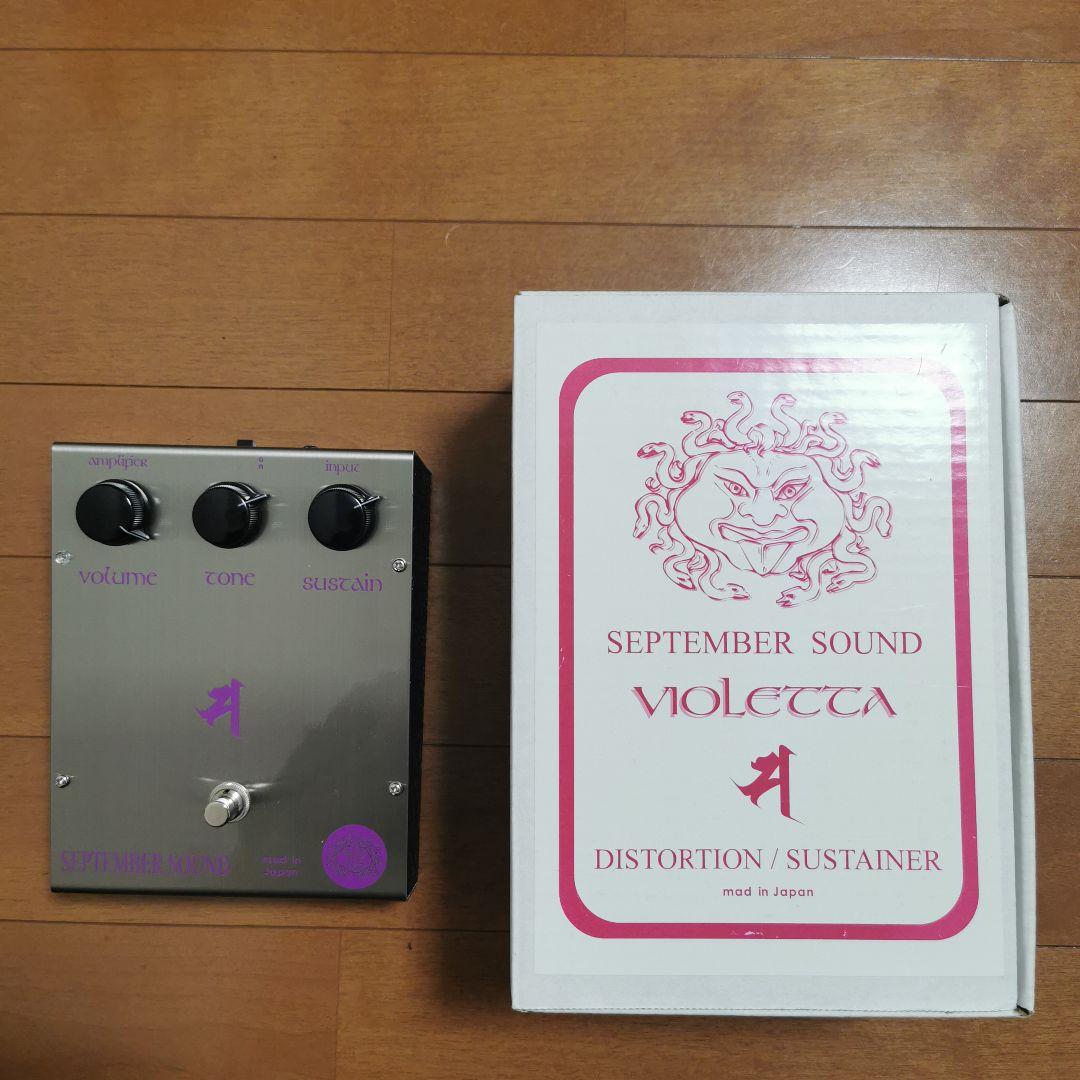 ギター violetta SEPTEMBER SOUND