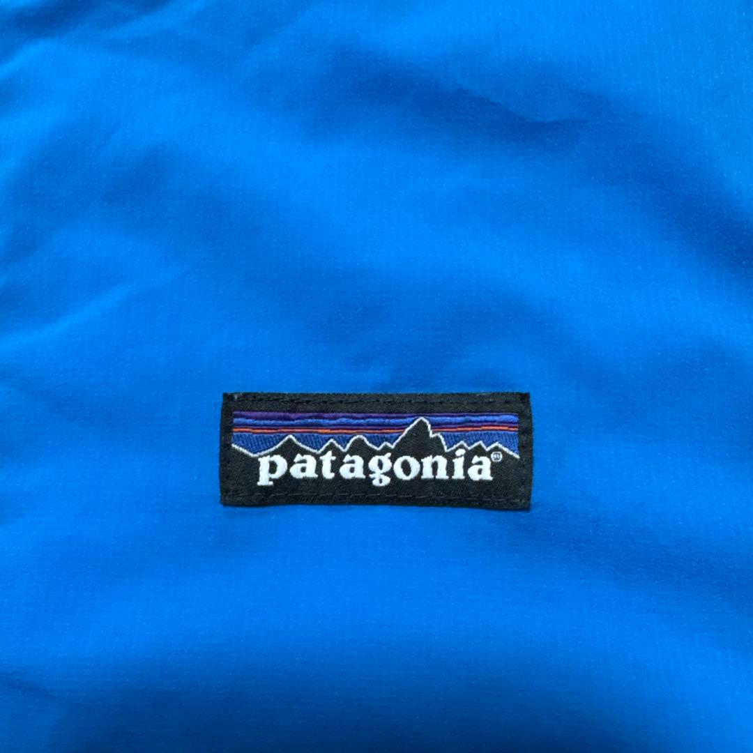 patagonia パタゴニア　サーマルエアシェッドジャケット　ブルー　S