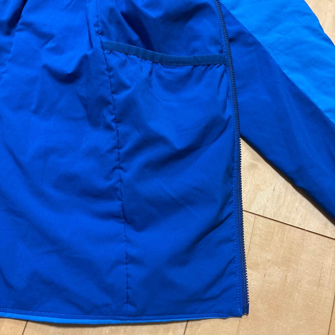 patagonia パタゴニア　サーマルエアシェッドジャケット　ブルー　S
