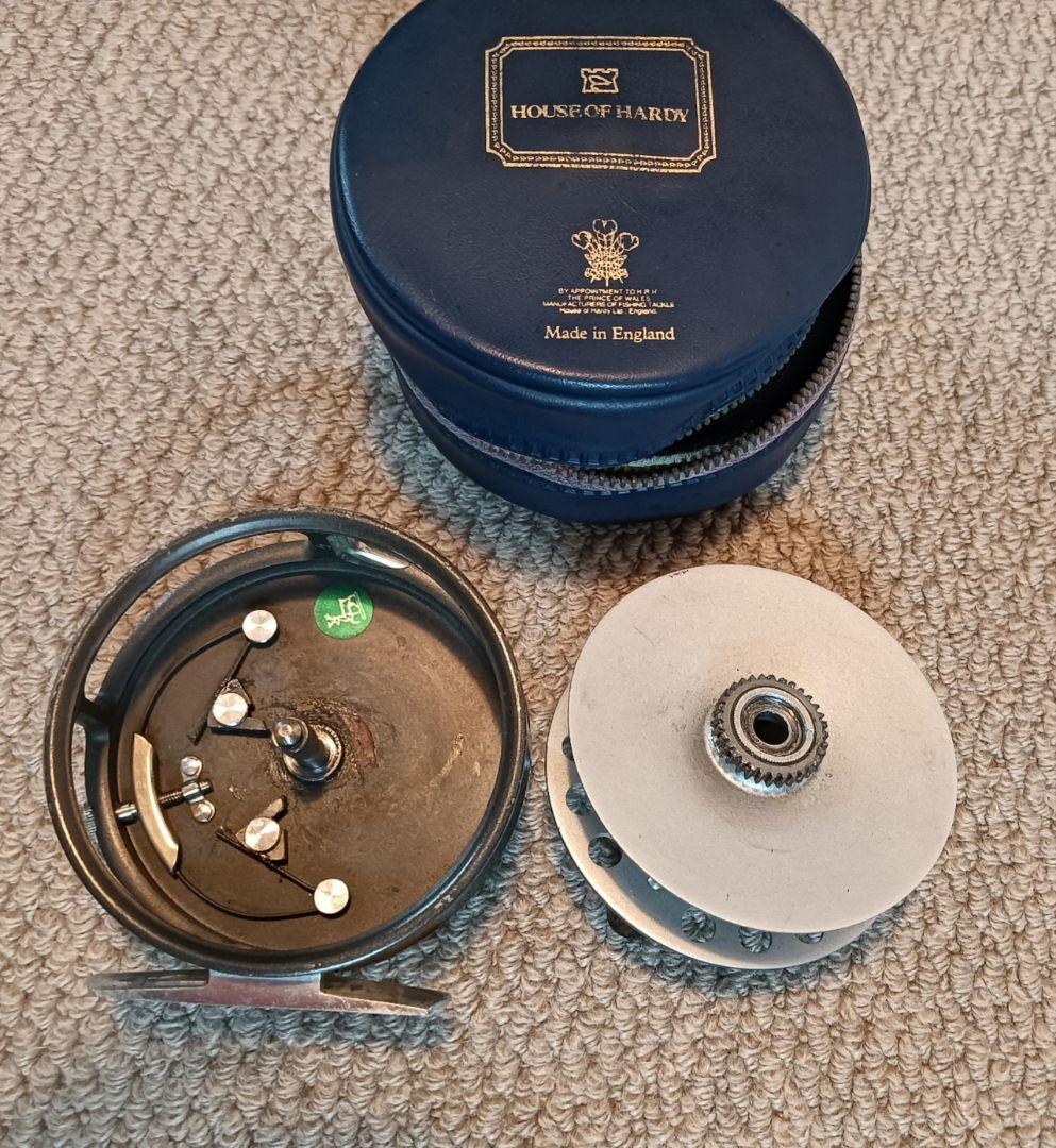 リール HARDY LRH Lightweight