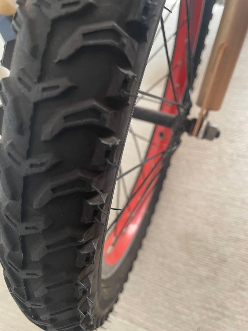 お引き取り限定 キャデラック 16インチ 幼児用自転車 ゴールド 希少 廃盤