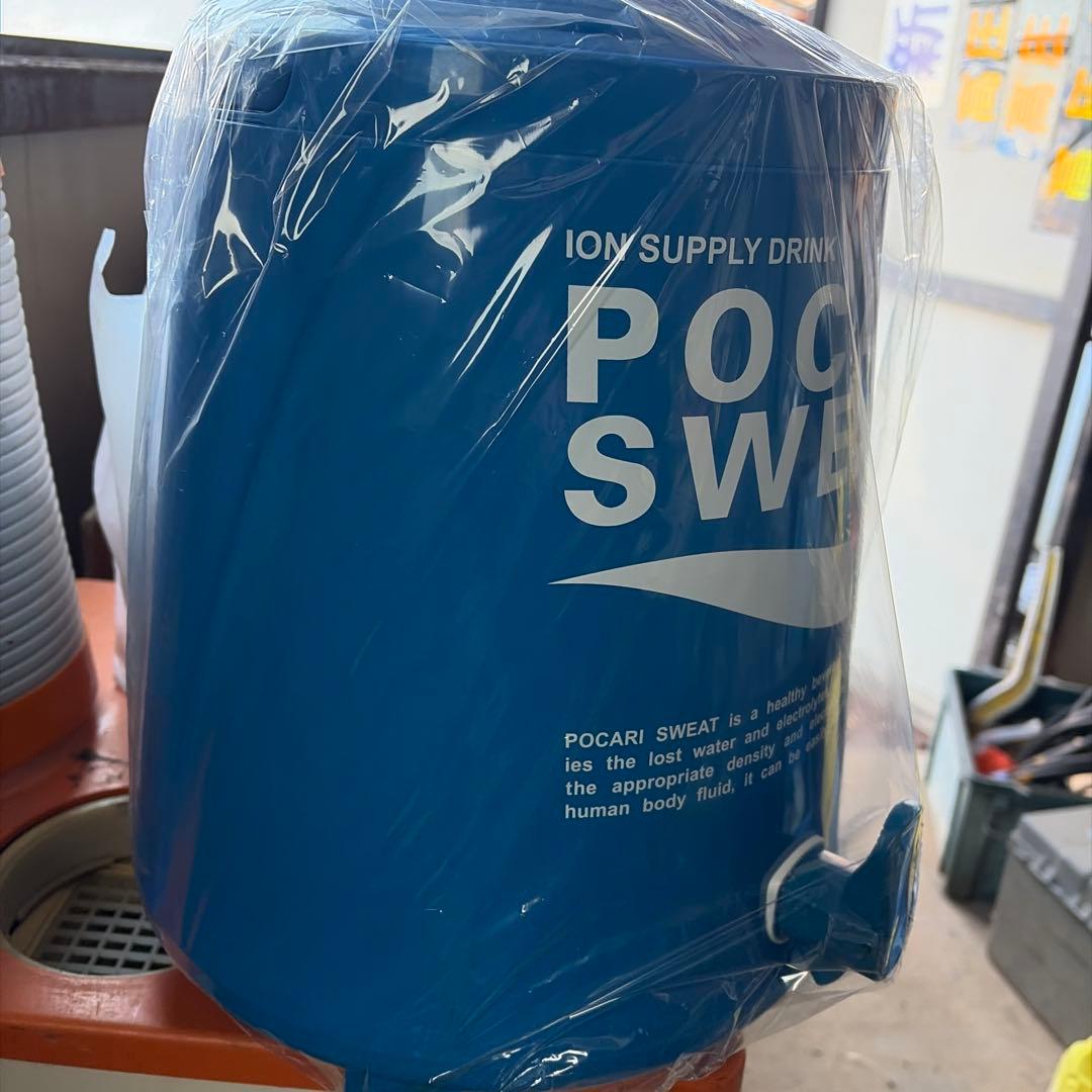 ポカリスエット 1L用パウダー 20袋入り　二箱　非売品ジャグ13L