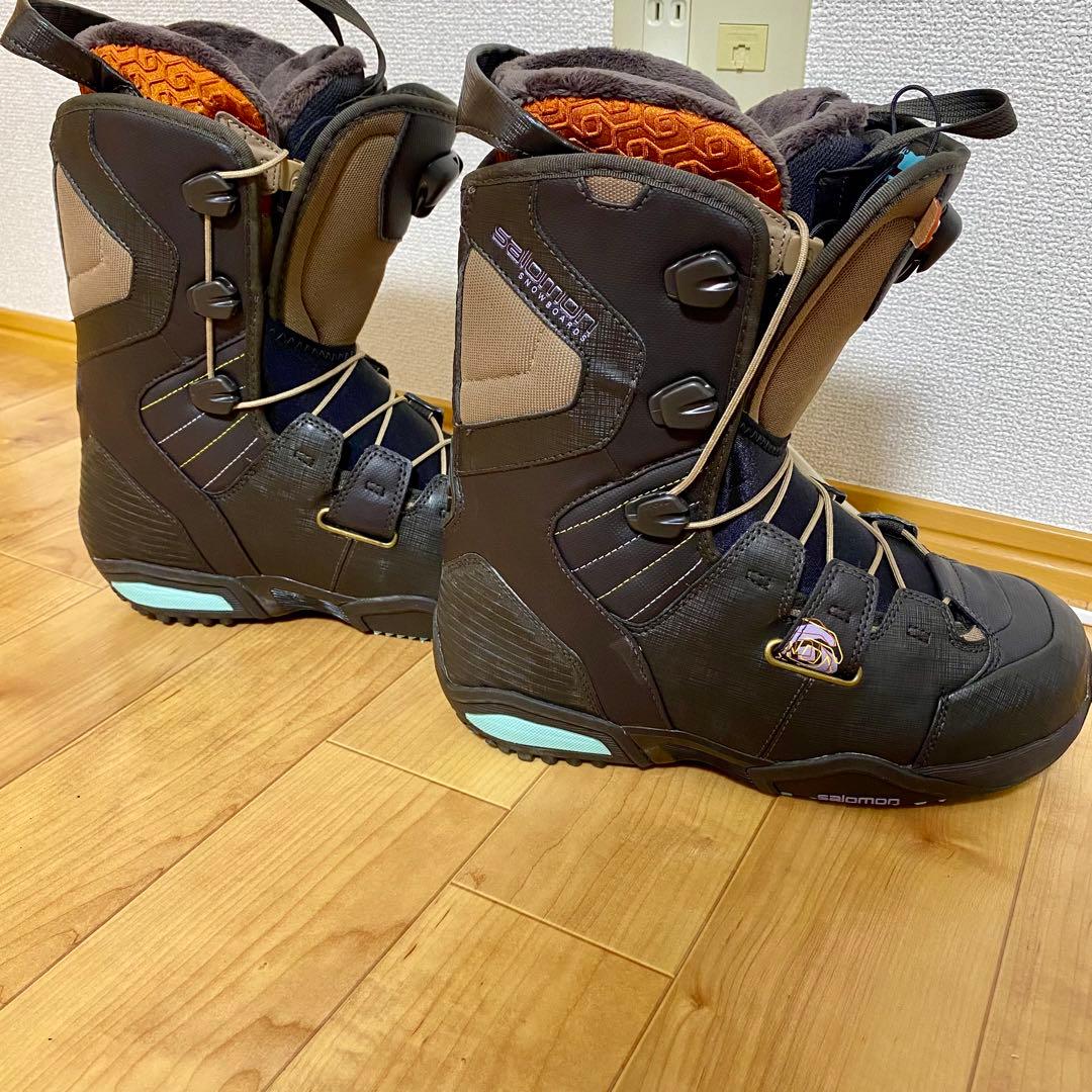 極美品✨SALOMON スノボブーツSYNAPSE WIDE 26.0cm