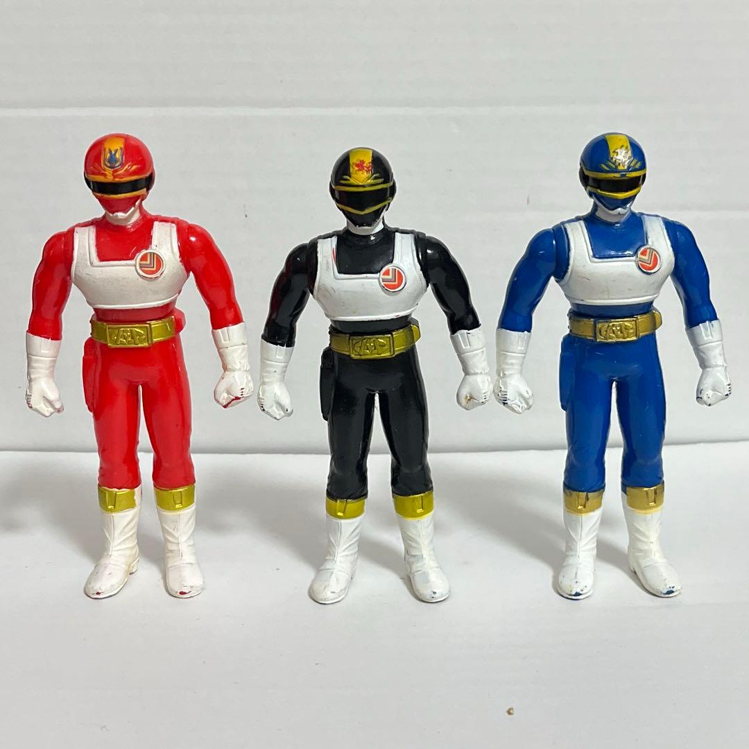 ☆チェンジマン ソフビ 5体セット☆