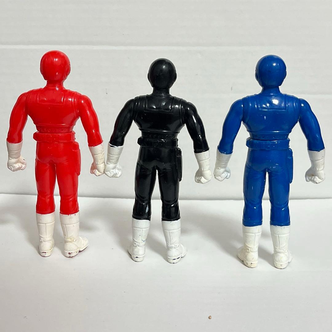 ☆チェンジマン ソフビ 5体セット☆