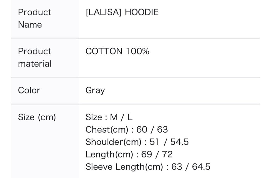 ミュージシャン blackpink [LALISA] HOODIE