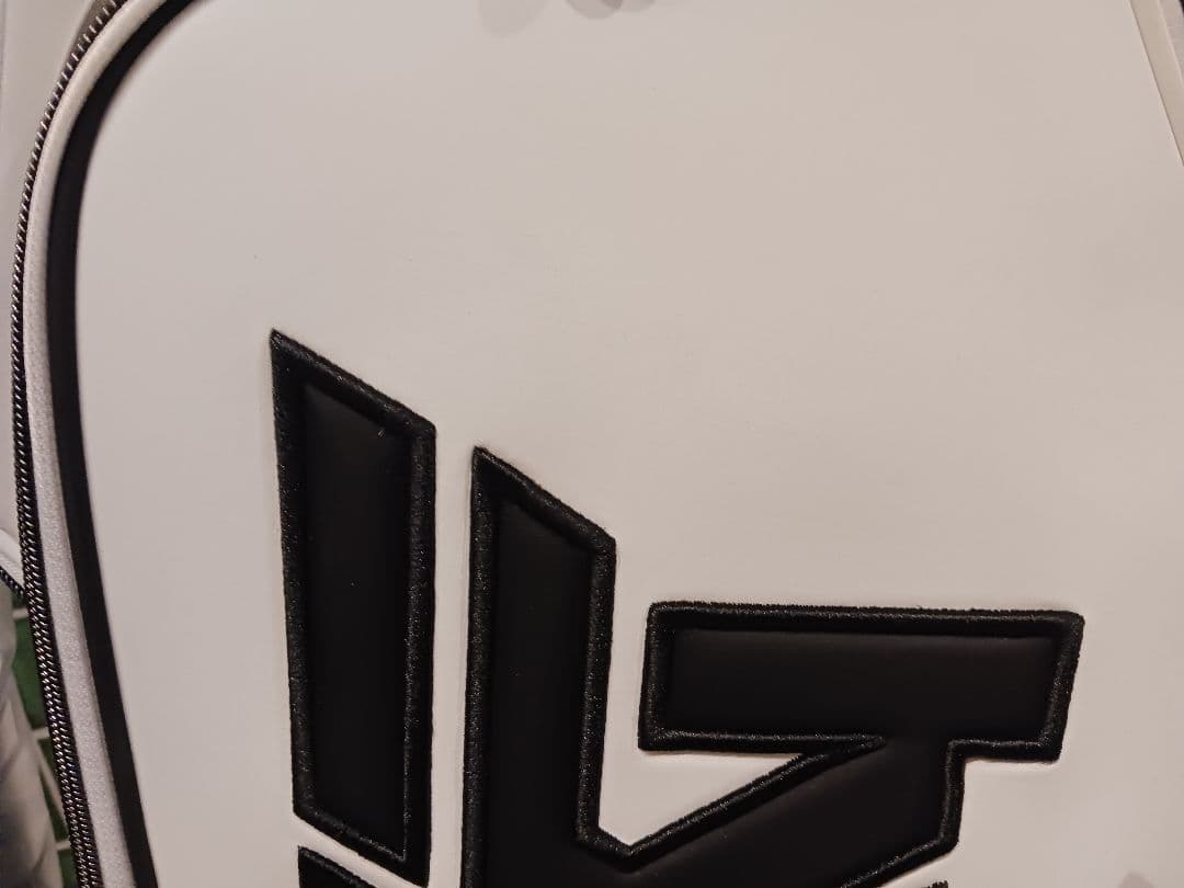 【未使用・正規品】PXG キャディバッグ ホワイト×ブラック