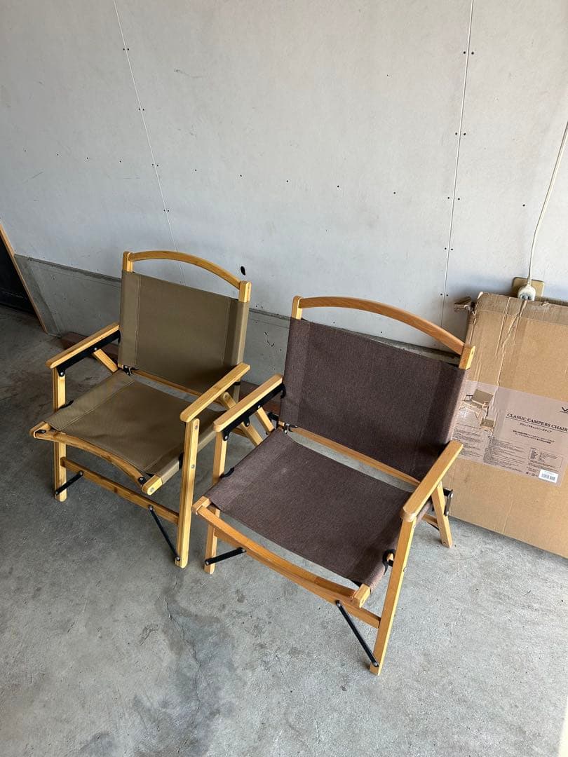 アウトドアローチェア