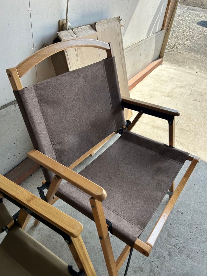 アウトドアローチェア