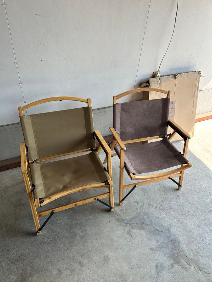 アウトドアローチェア