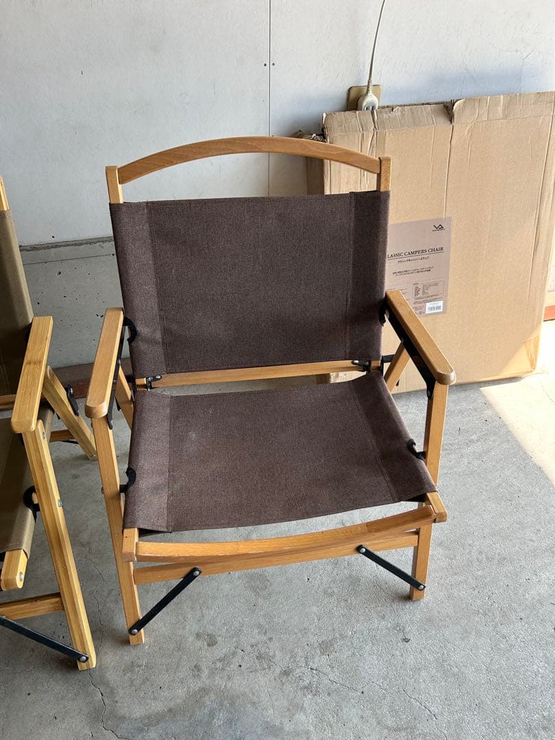 アウトドアローチェア