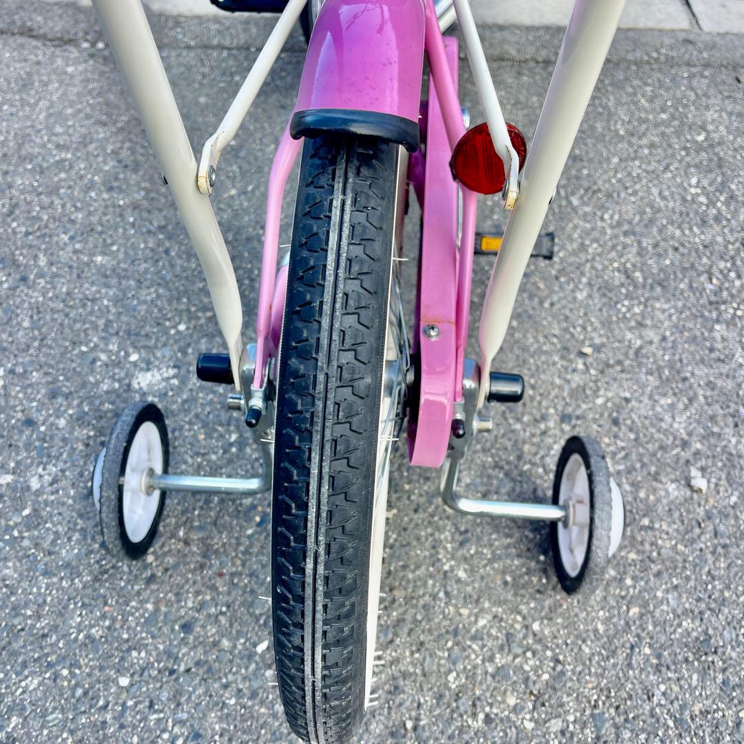 フルオプション付き あさひイノベーションファクトリーキッズ18型（110cm～）