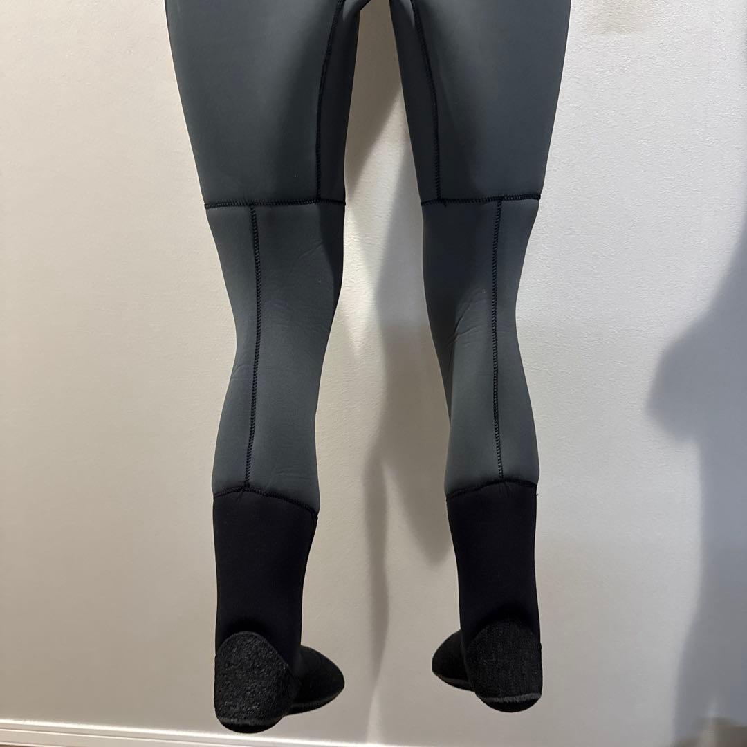 Wave Attack フルスーツ グレー/イエロー