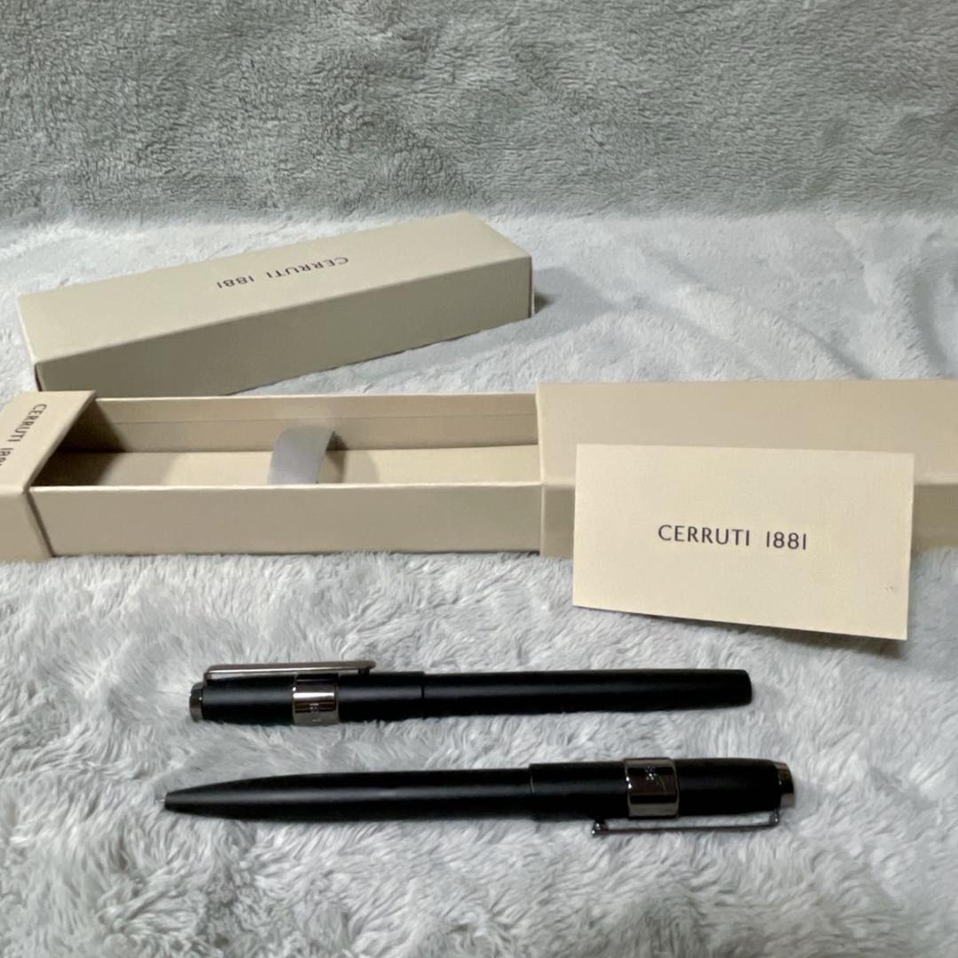 CERRUTI 1881 万年筆・ボールペン セット セルッティ チェルッティ