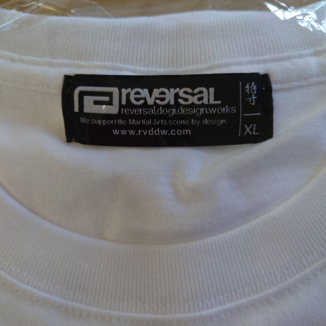 安納サオリreversal INDOMITABLE LOVER TEE XL