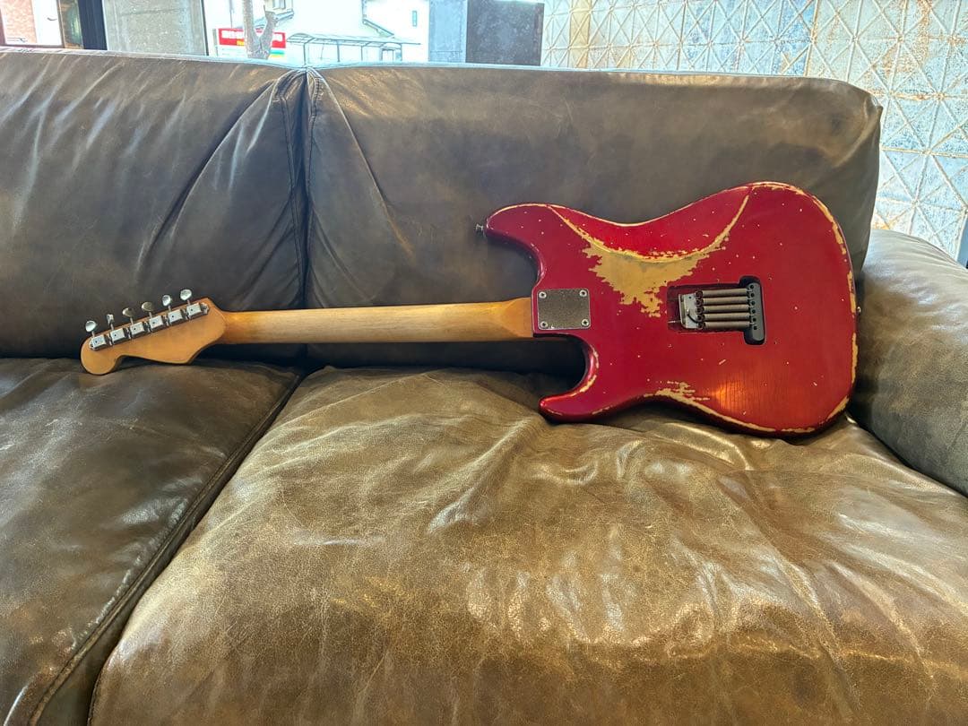 ストラトキャスター　ハードレリック