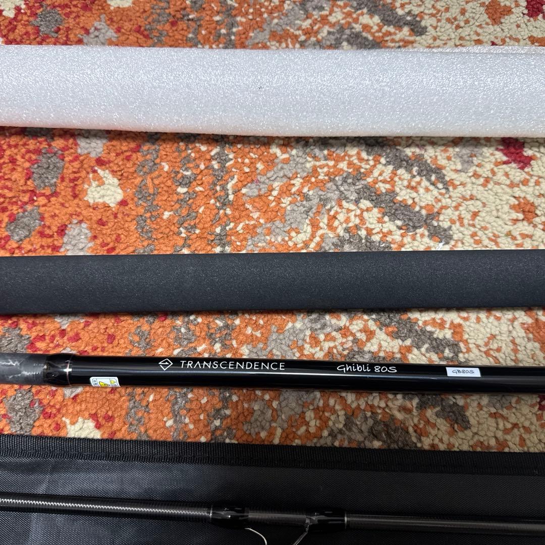 【トランスセンデンス】Ghibli80S / ギブリ80S 新品