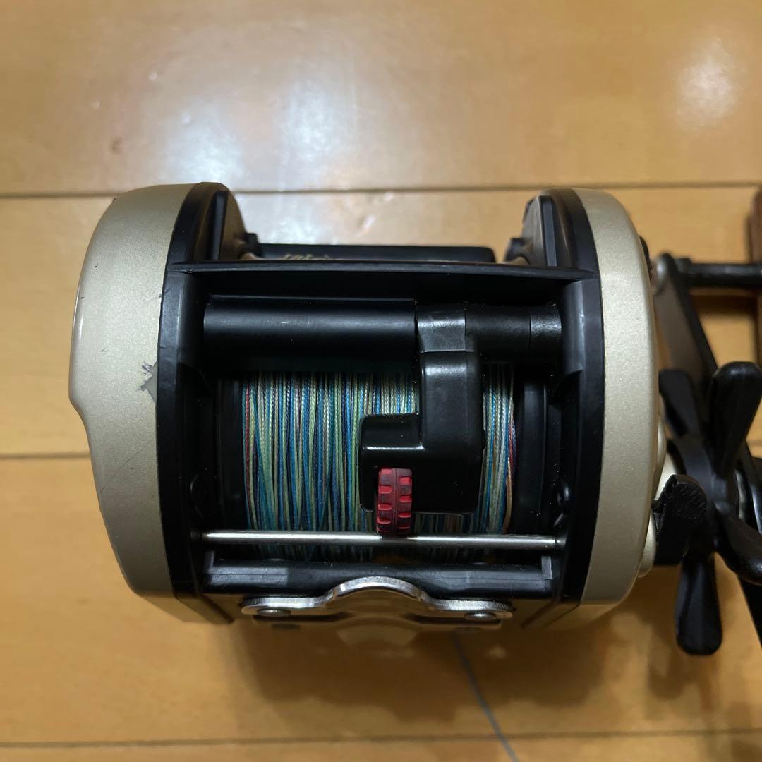 ダイワ DAIWA タナセンサー SS-60 船用　PEライン220m付き