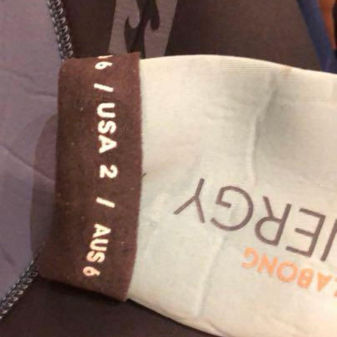 BILLABONG ウェットスーツ バックジップビラボン4/3 沖縄で着れる。